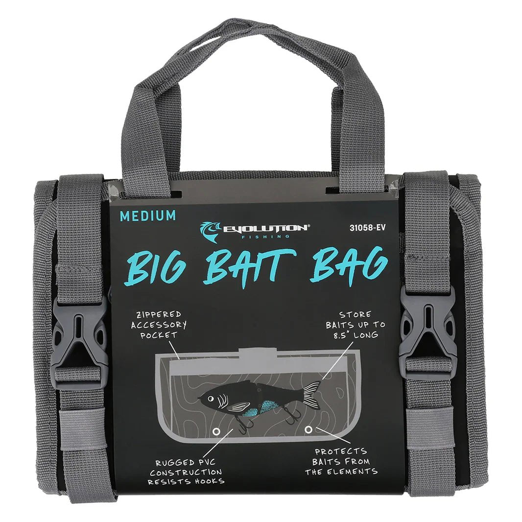 EVOLUTION BIG BAIT BAG M/L - Tackle Shack TX