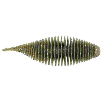 Bellows Shad 3.8" Elastomer Floating (3 baits / pack) - Tackle Shack TX