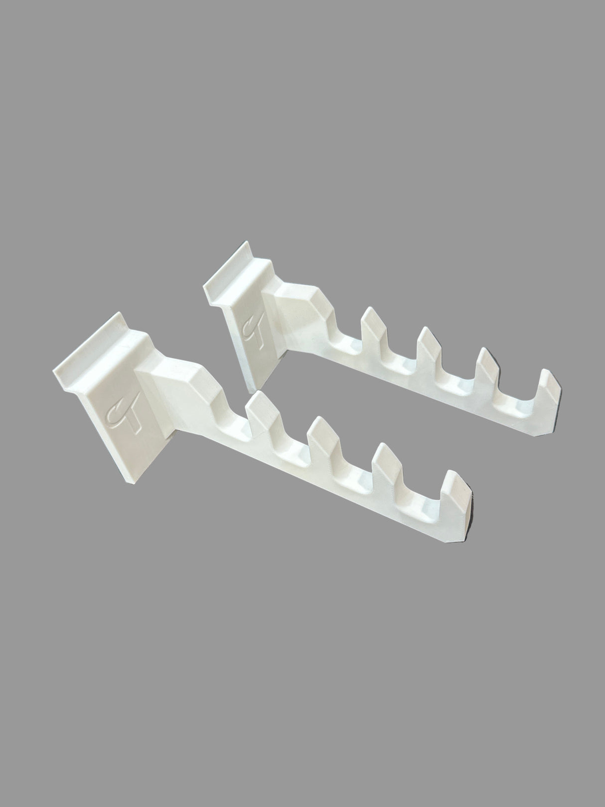 Tackleshack / W.M. Bayou Rod Holder for Slatwall ONLY (Holds 4 Rods)