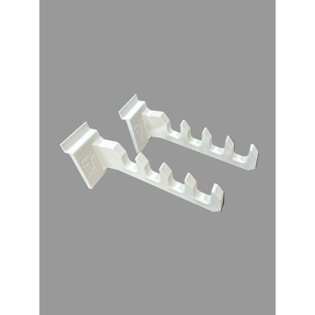 Tackleshack / W.M. Bayou Rod Holder for Slatwall ONLY (Holds 4 Rods) - Tackle Shack TX