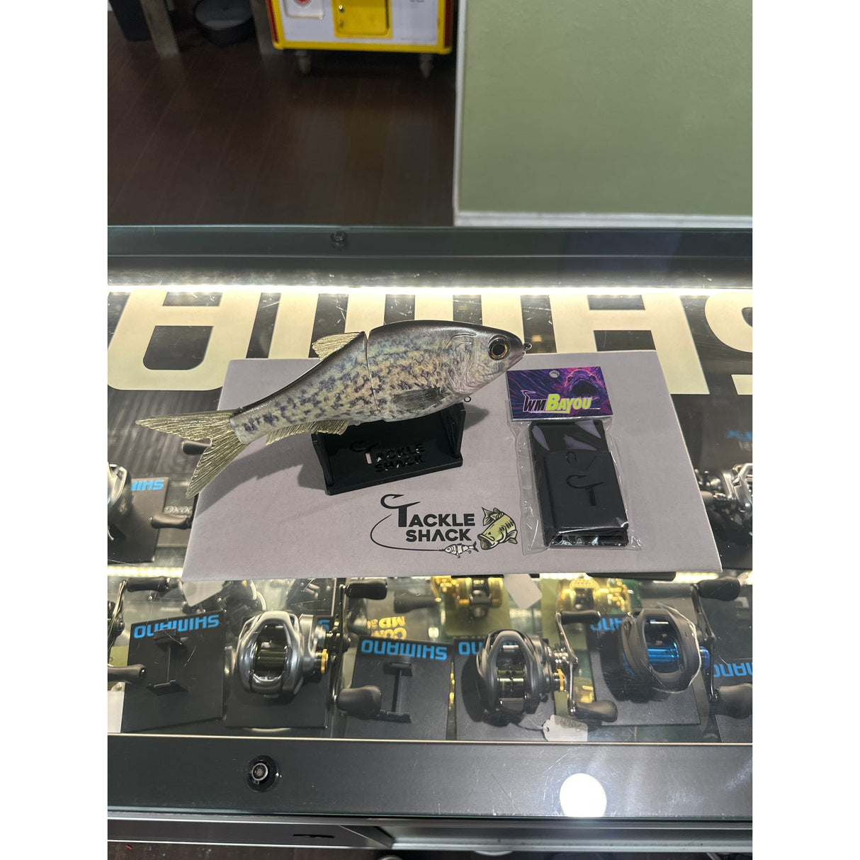 Tackleshack / W.M. Bayou Swimbait Stand (Black) - Tackle Shack TX