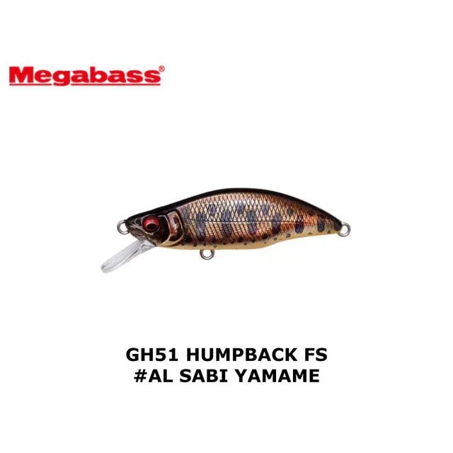 GH51 HUMPBACK (FS) - Tackle Shack TX
