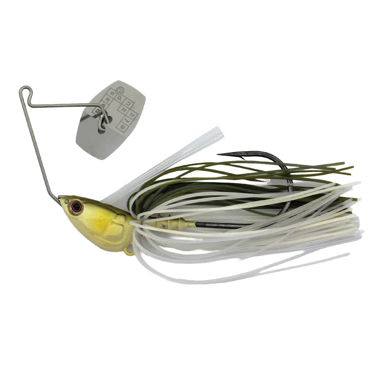Bass Puzzle Grass Piece Flex 5/8oz