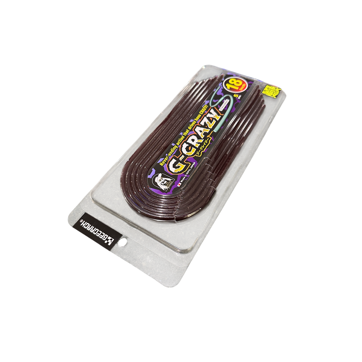 GEECRACK G-CRAZY 18” (5 Baits Per Pack)