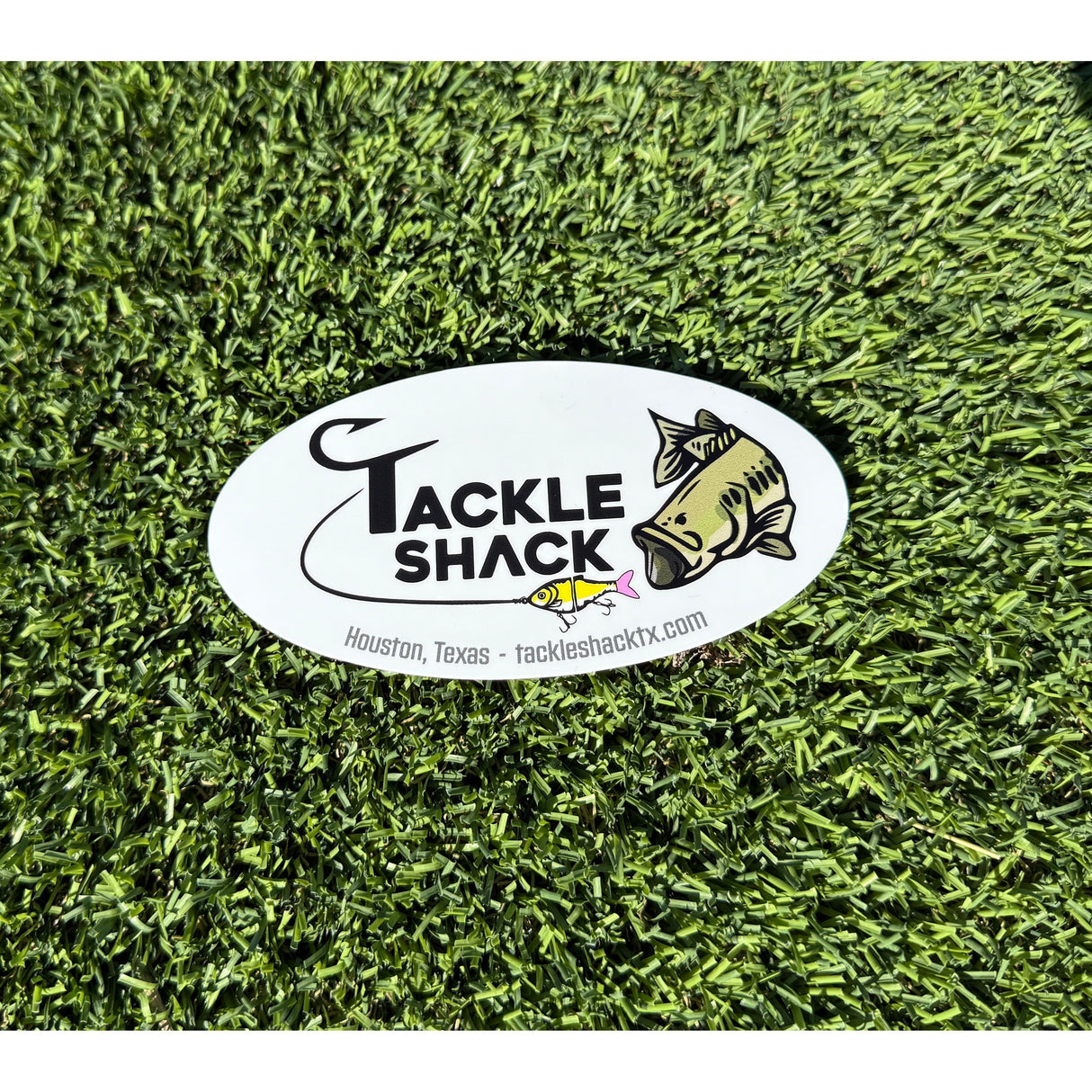 Tackle Shack Stickers - Tackle Shack TX
