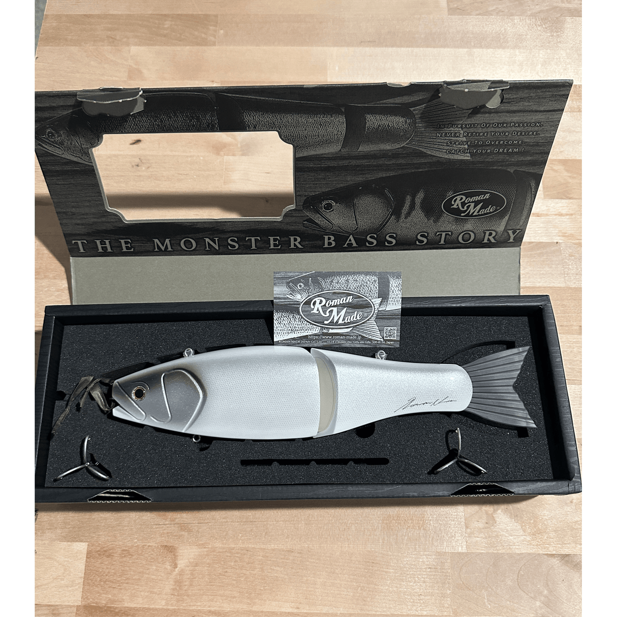 ROMAN MADE MOTHER CUSTOM - Wood - Tackle Shack TX