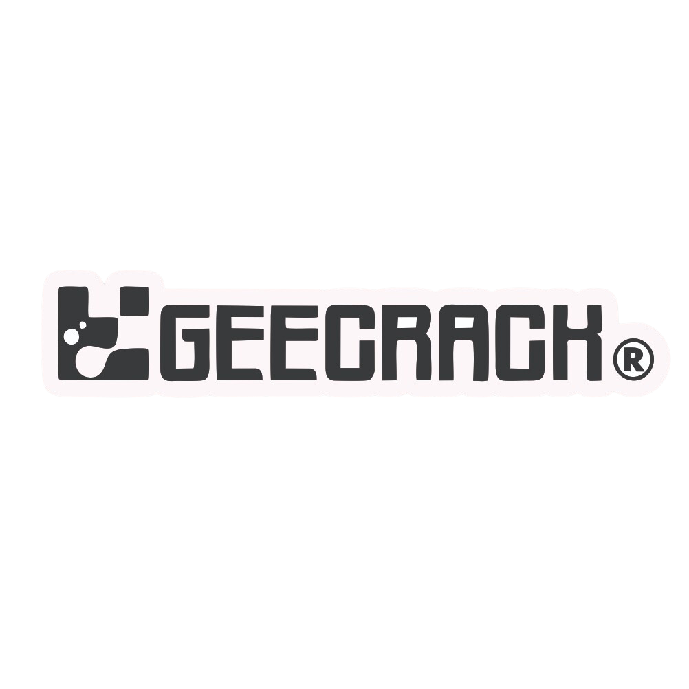 Geecrack carpet decal - 24" long x 4.5" tall