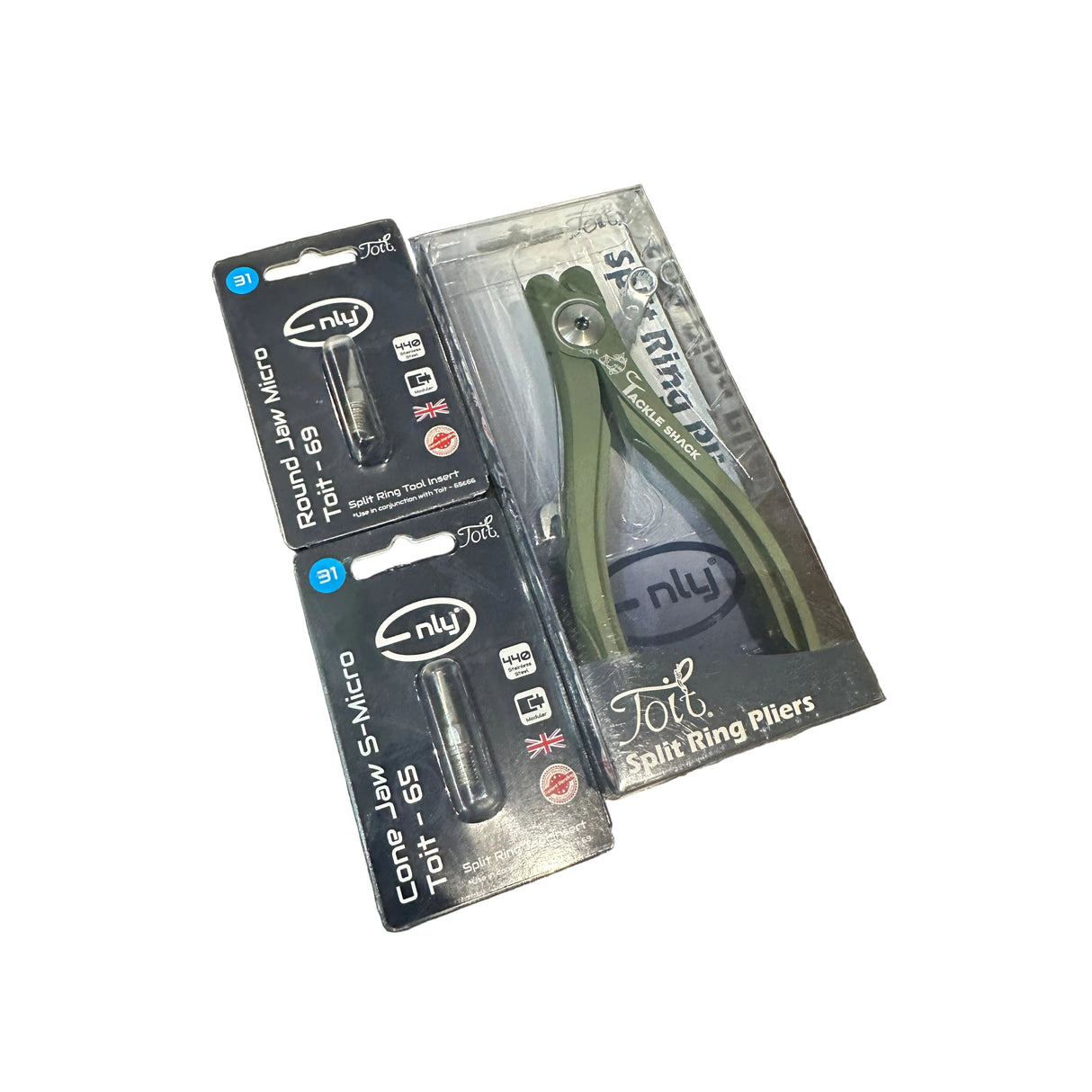 Toit Split Ring Plier (Tackle Shack) - Tackle Shack TX