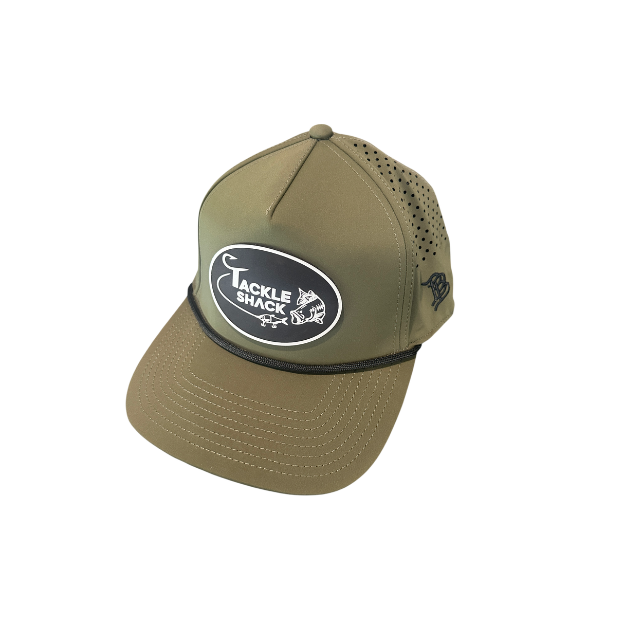 Tackle Shack Hat W/Rope