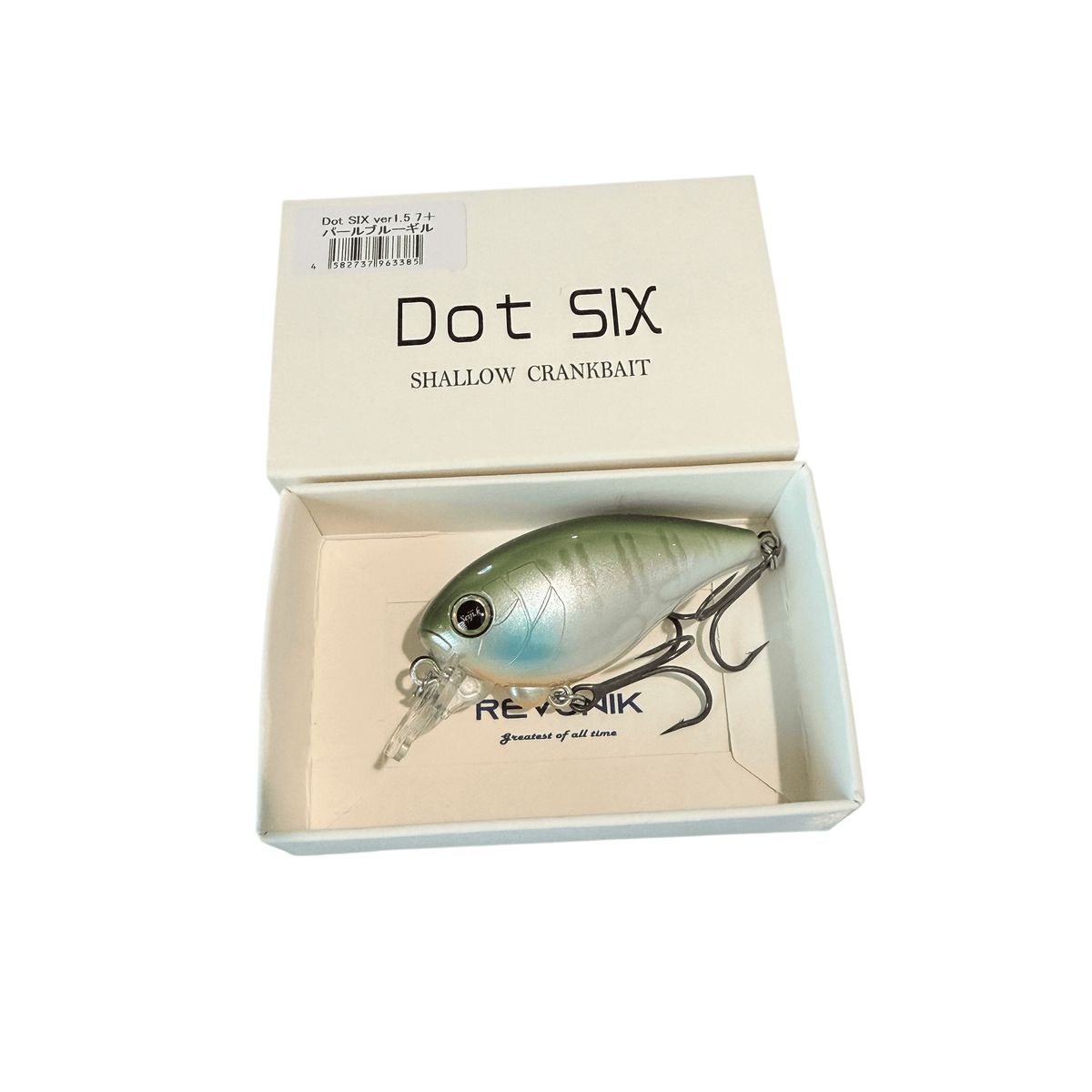 REVONIK Dot Six (Ver 1.5/7+) – Tackle Shack TX