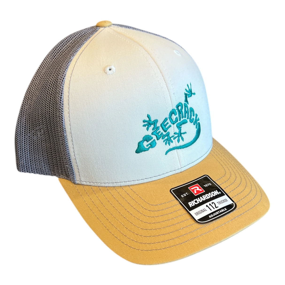 Gekko Logo Hat (Richardson 112) - Tackle Shack TX