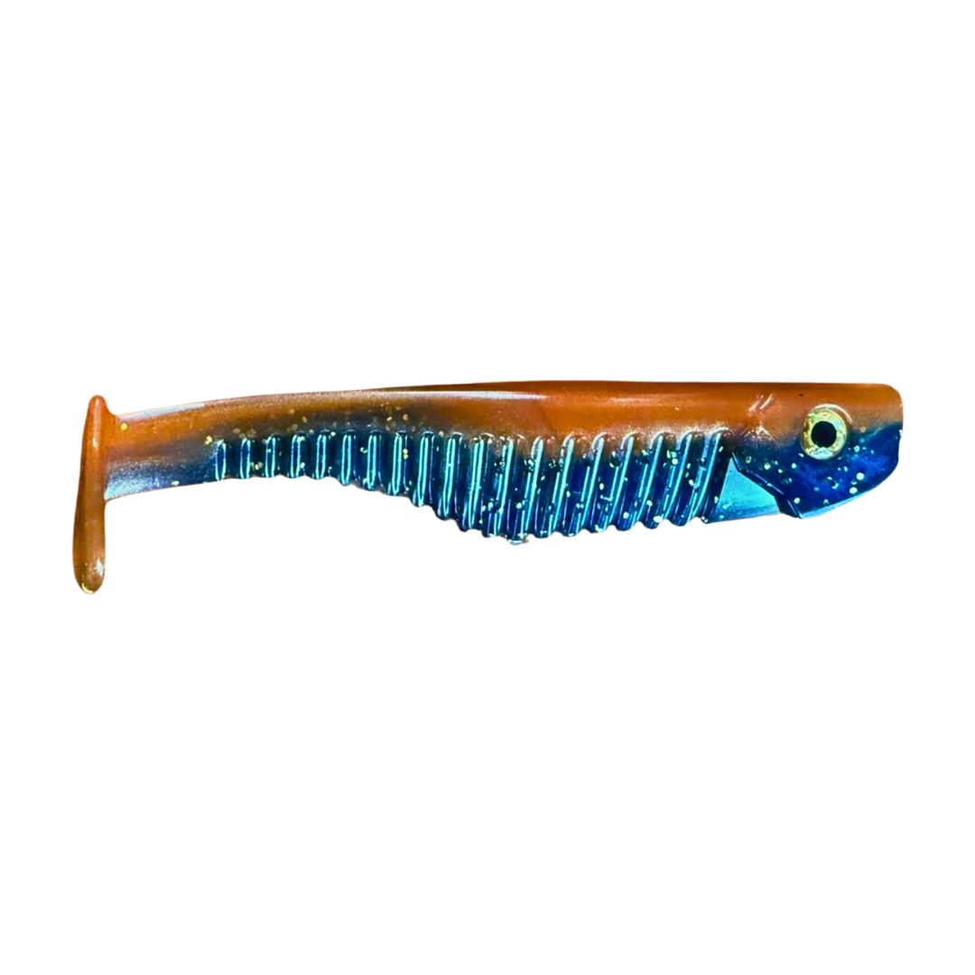 Bone Thug soft plastic bass lure in Los