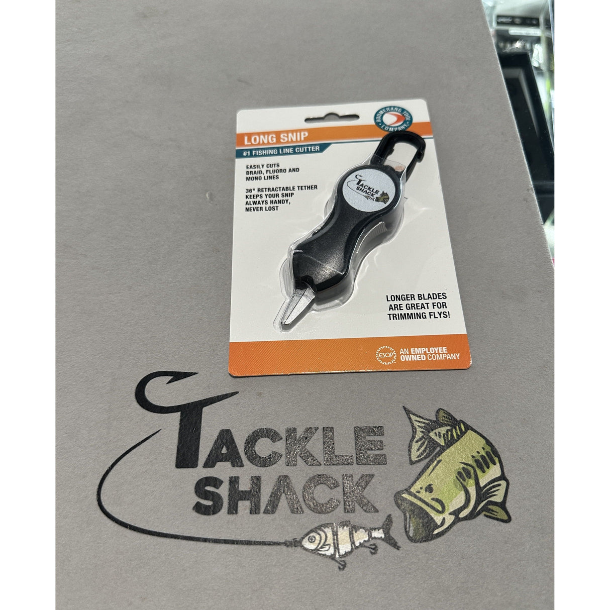 Boomerang Snips (Tackle Shack) - Tackle Shack TX