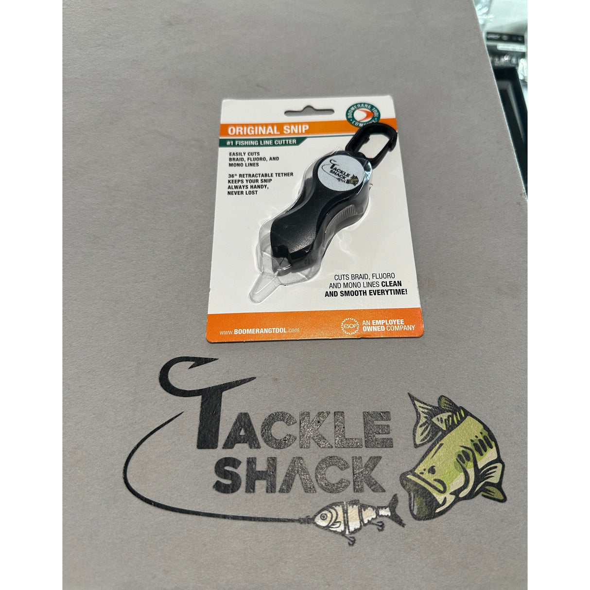 Boomerang Snips (Tackle Shack) - Tackle Shack TX
