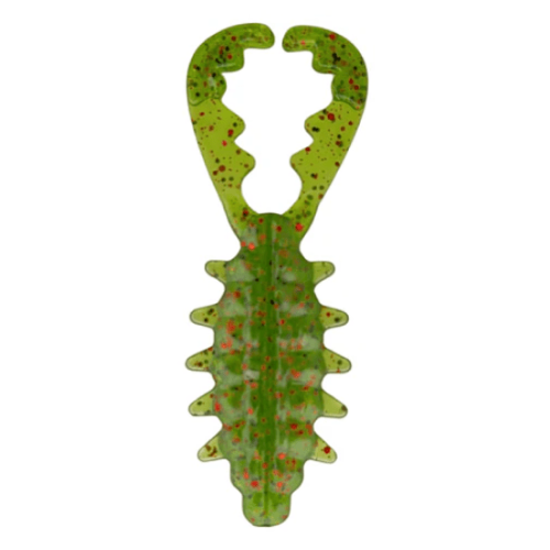 Bio Craw soft plastic bass lure in Watermelon Red