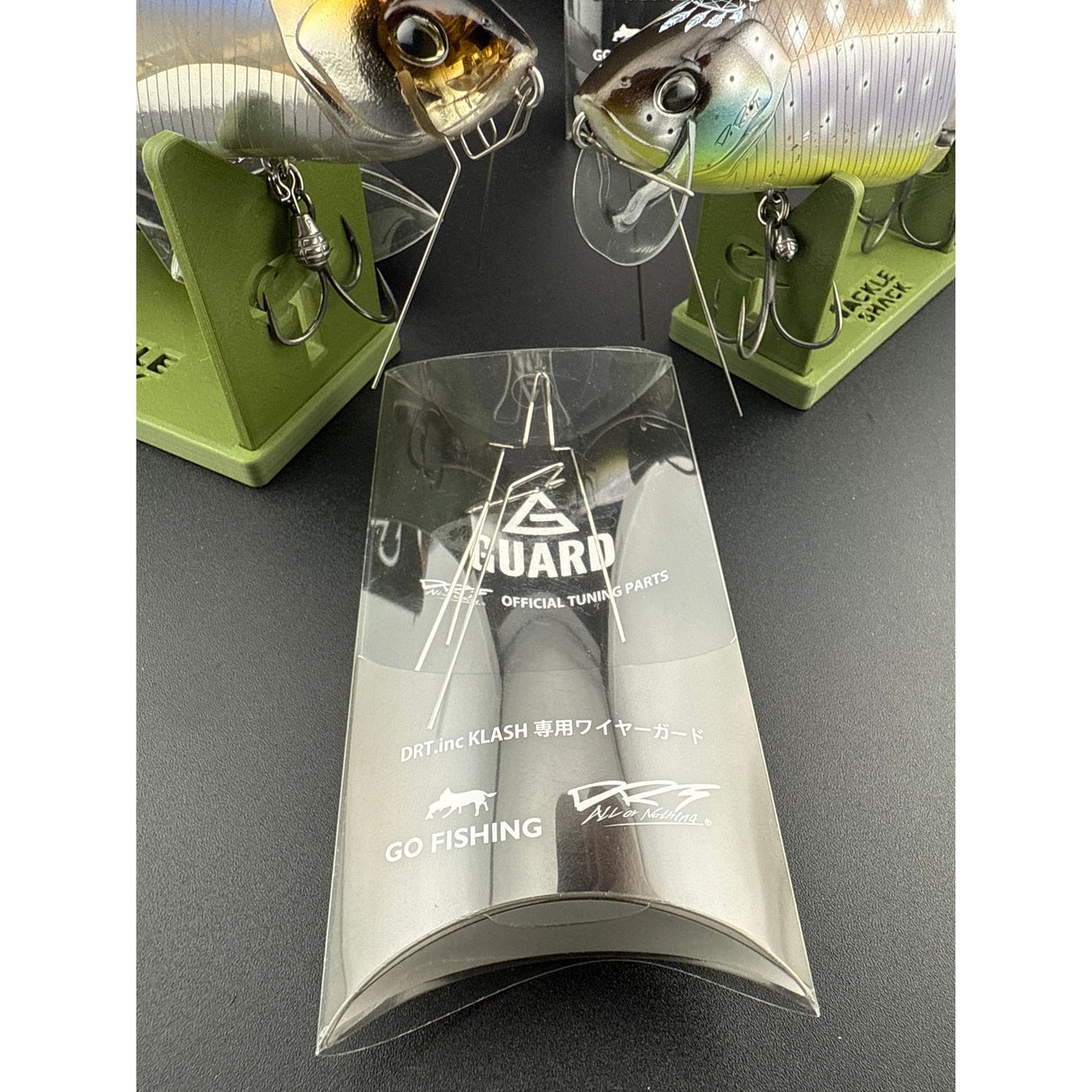 DRT G-GUARD GUNMETAL TK (TinyKlash)