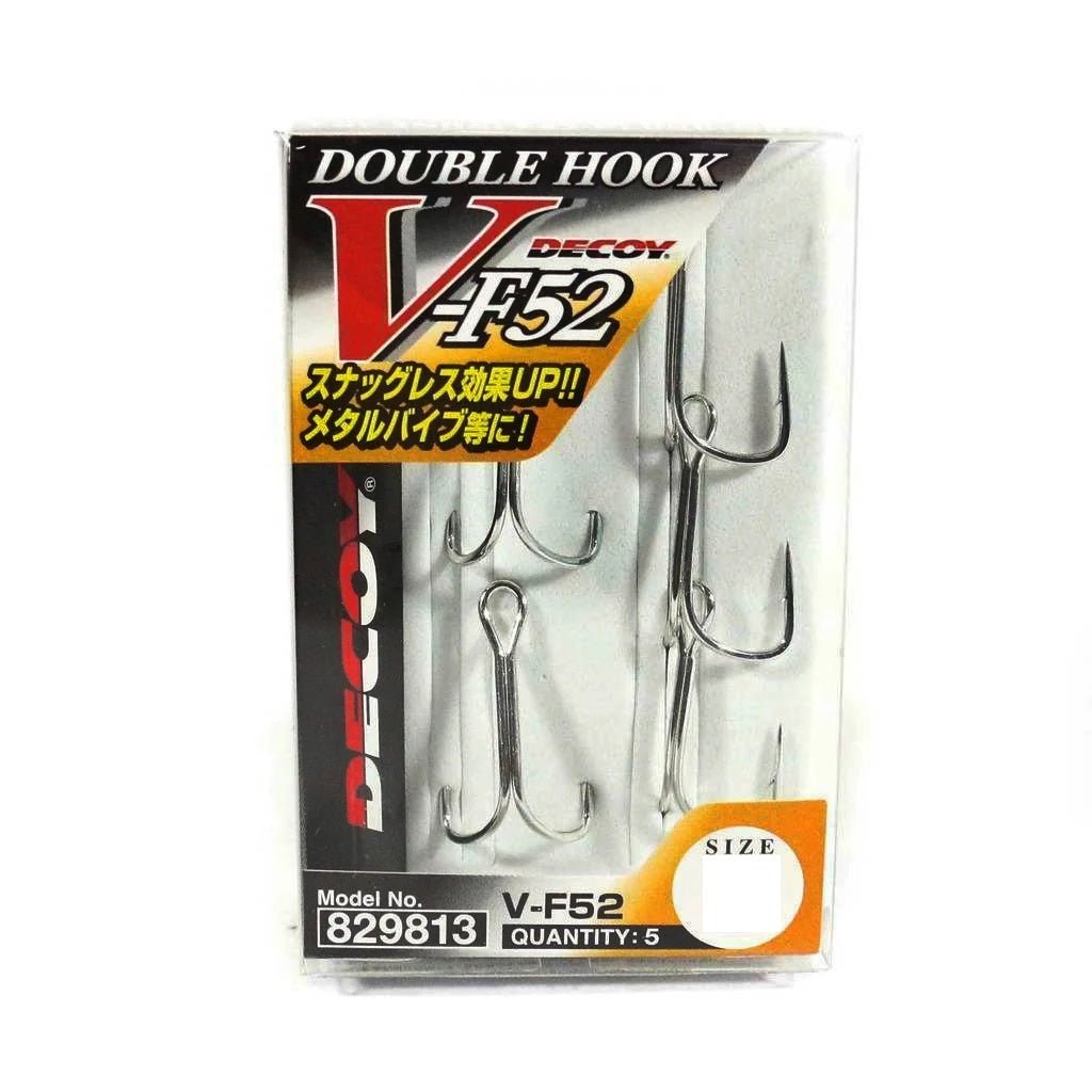 Decoy Double Hook V - F52 - Tackle Shack TX