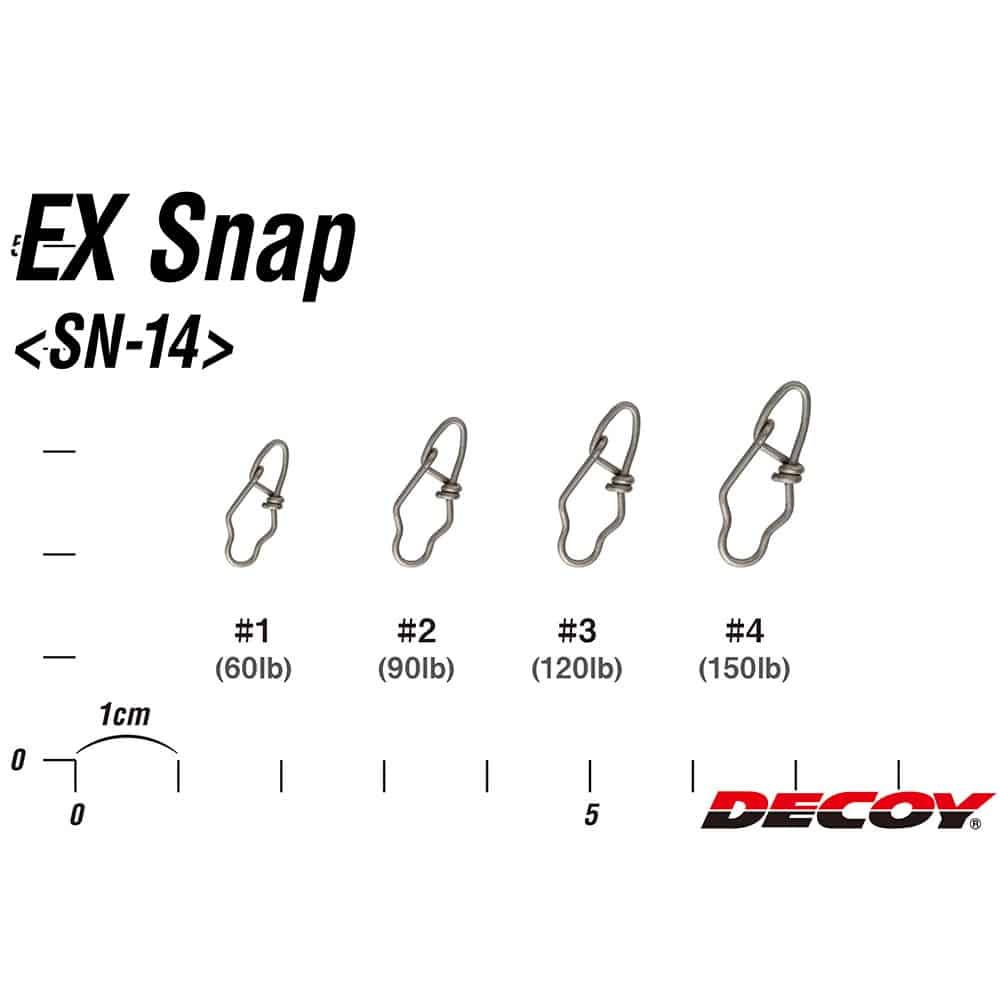 Decoy EX Snap - Tackle Shack TX