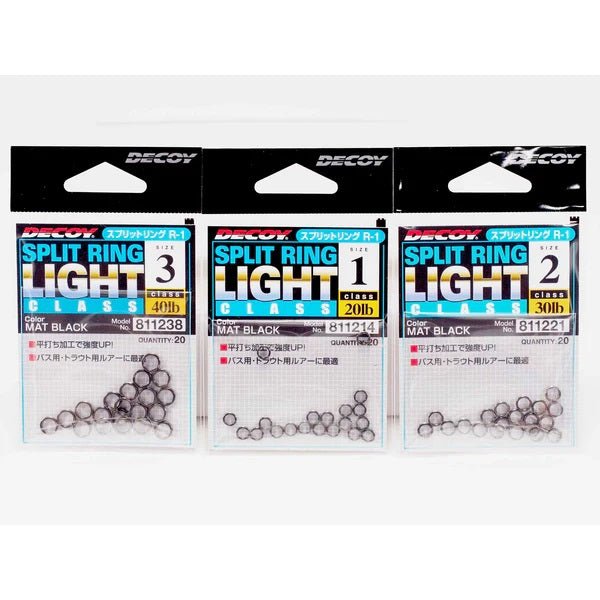 Decoy Split Ring Light Class - Tackle Shack TX