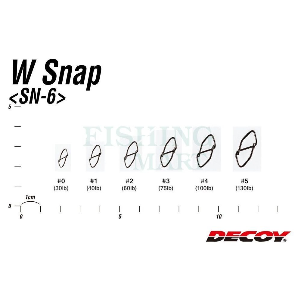 Decoy W - Snap - Tackle Shack TX