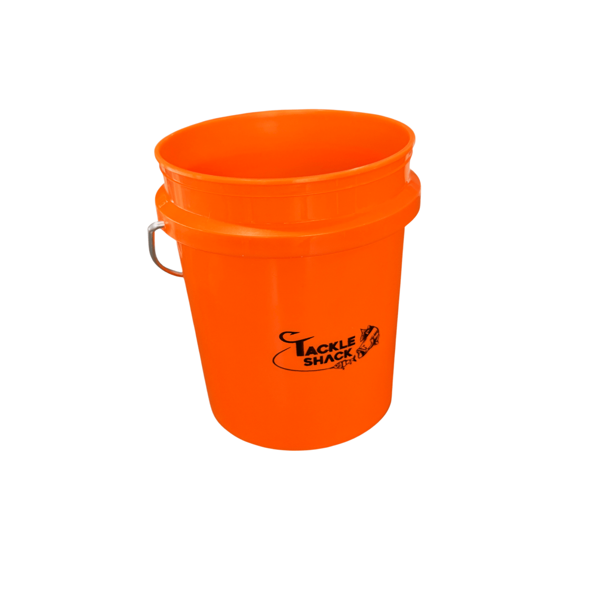 Tackle Shack Bucket (Orange) 3x3x4” - Tackle Shack TX