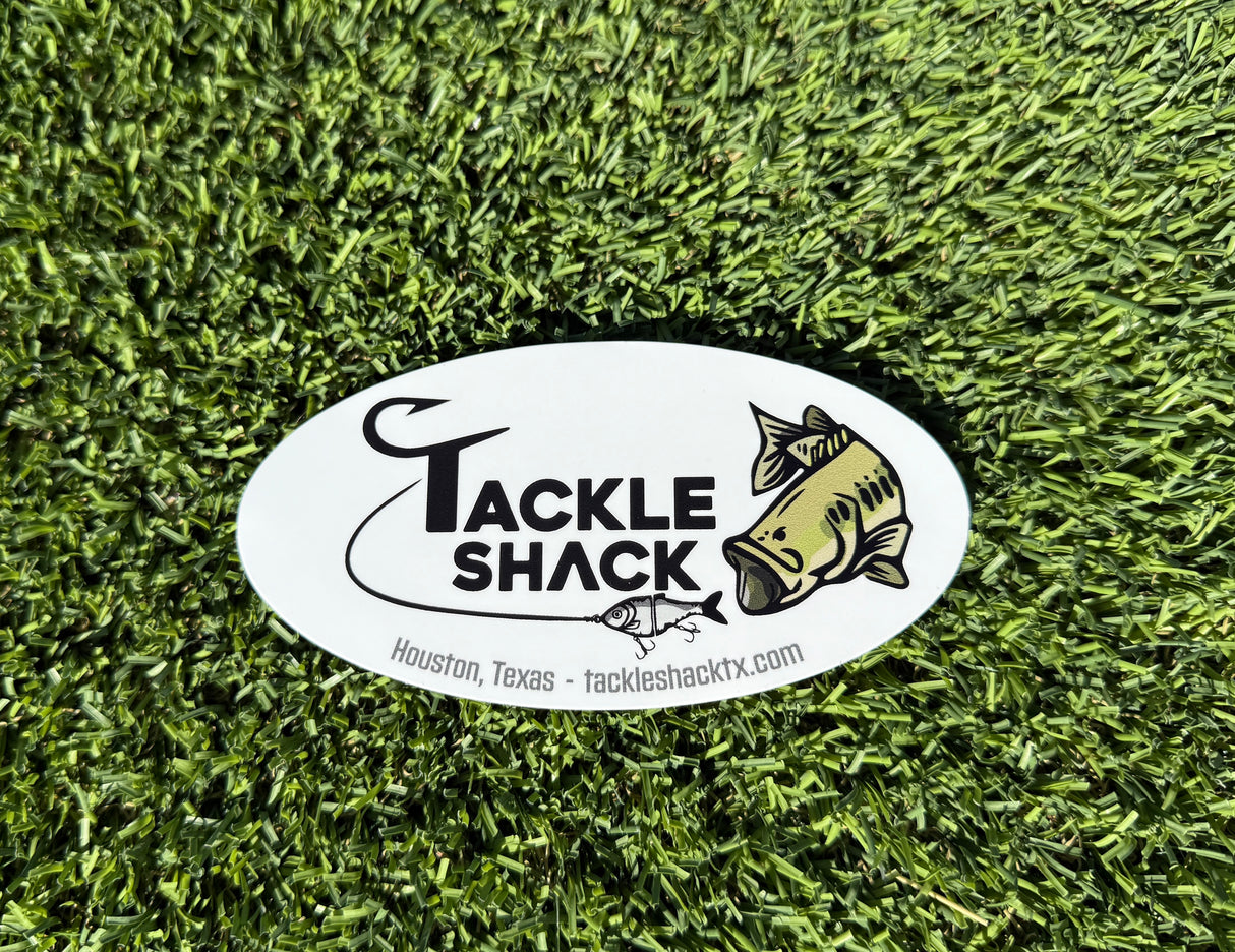 Tackle Shack Stickers