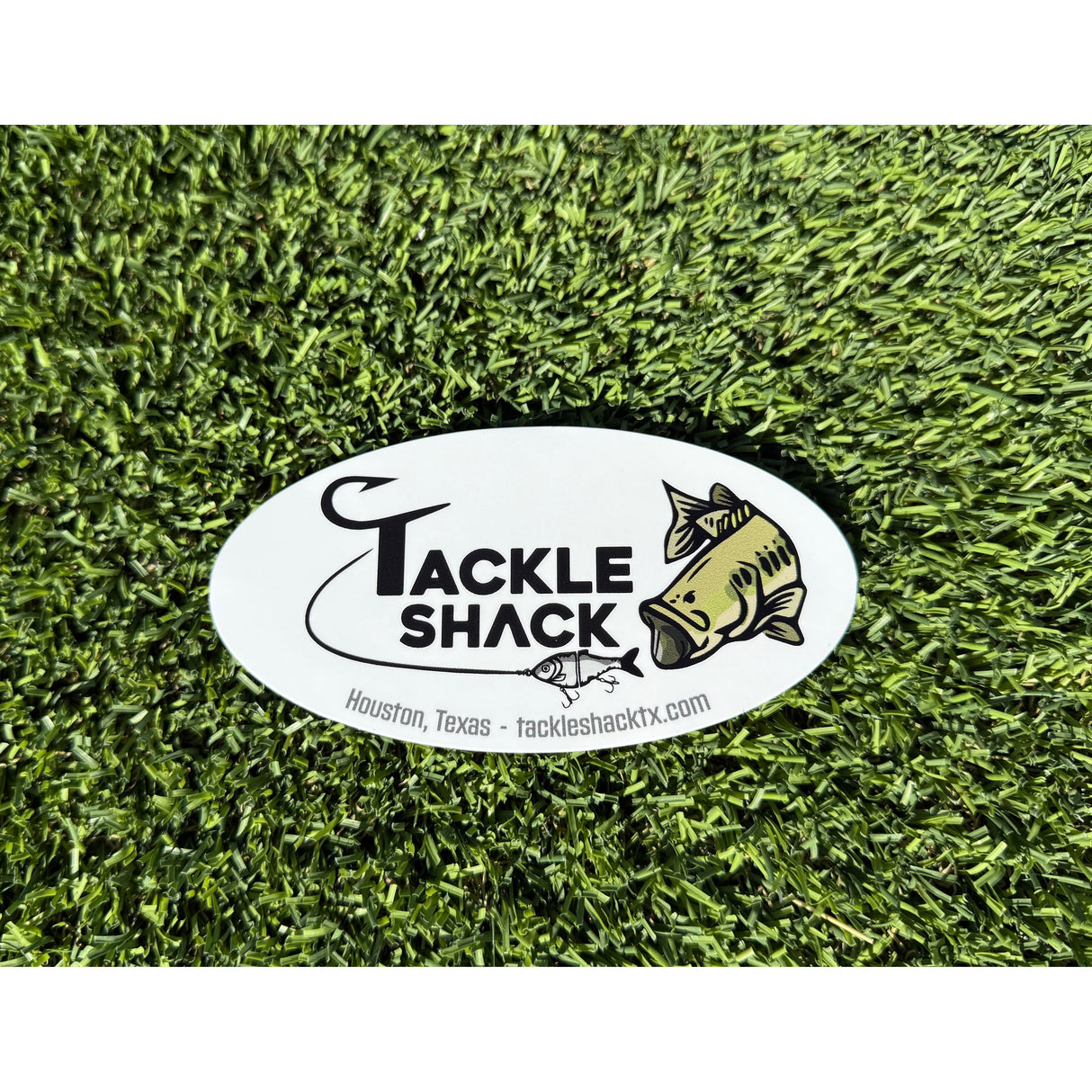 Tackle Shack Stickers - Tackle Shack TX