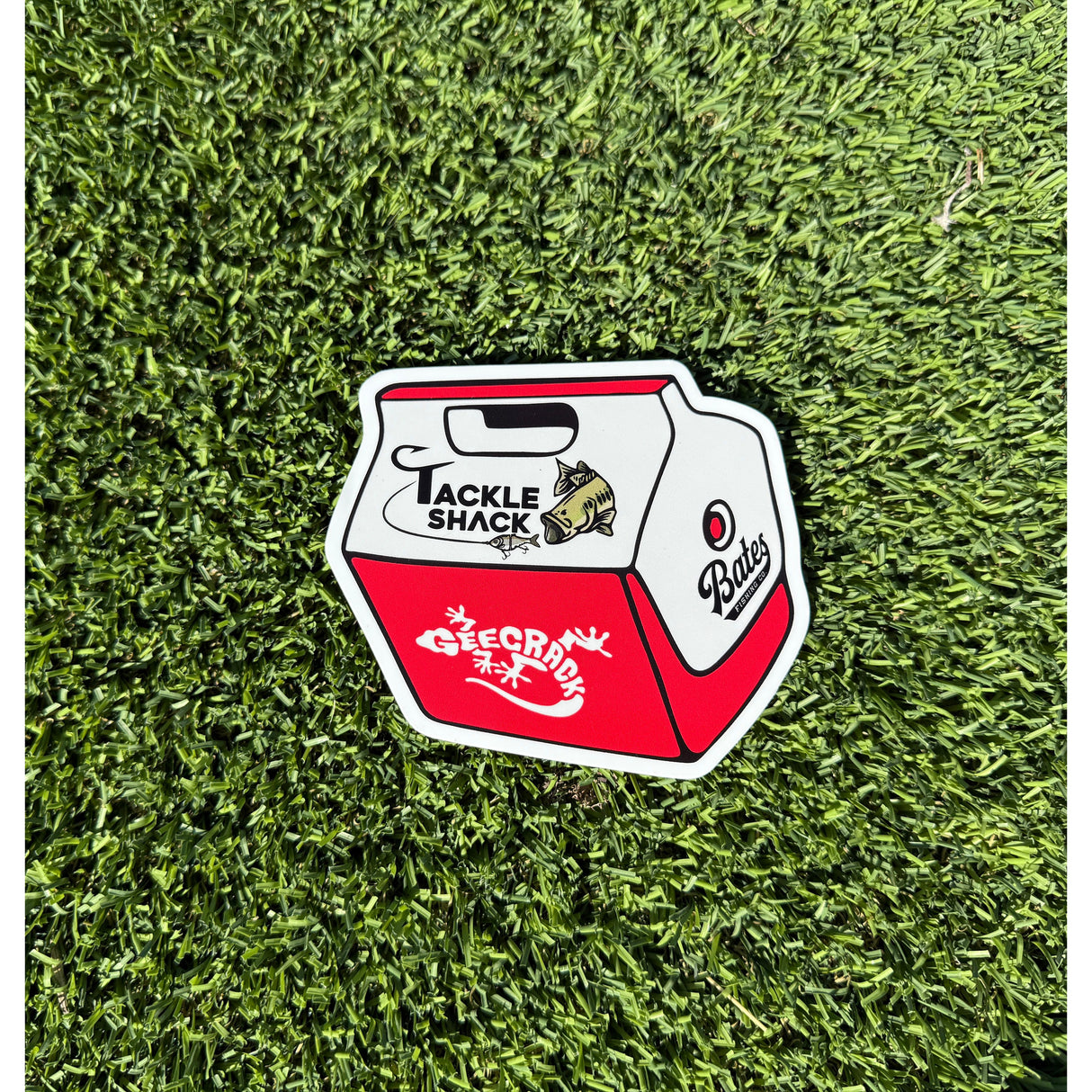 Tackle Shack Stickers - Tackle Shack TX