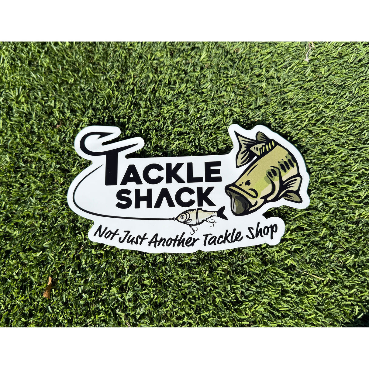 Tackle Shack Stickers - Tackle Shack TX