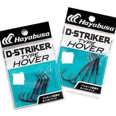 Hayabusa D - Striker Type Hover - Tackle Shack TX
