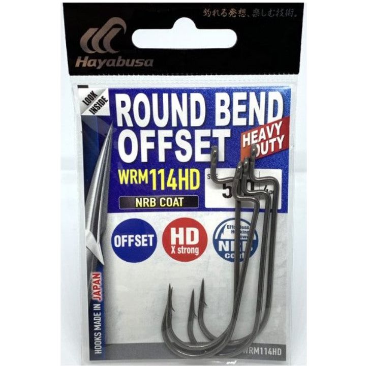 Hayabusa Round Bend Offset WRM 114HD - Tackle Shack TX