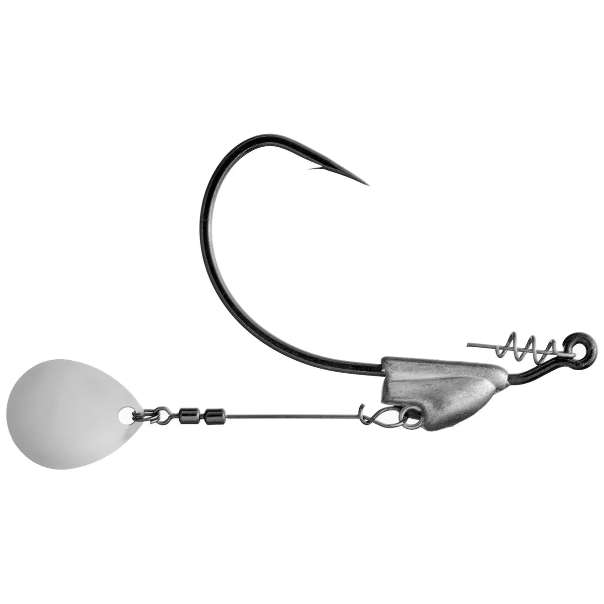 Owner Flashy Swimmer (Silver Colorado Blade)