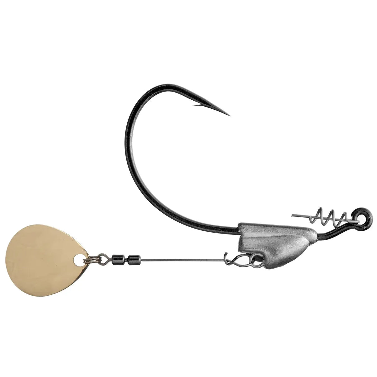 Owner Flashy Swimmer (Gold Colorado Blade)