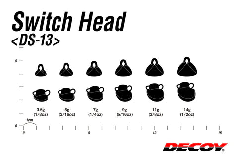 Decoy Switch Head DS-13