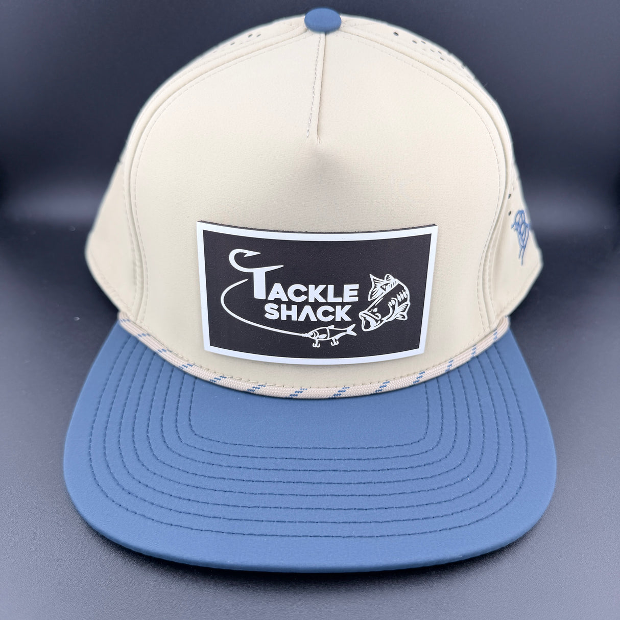 Tackle Shack Hat W/Rope