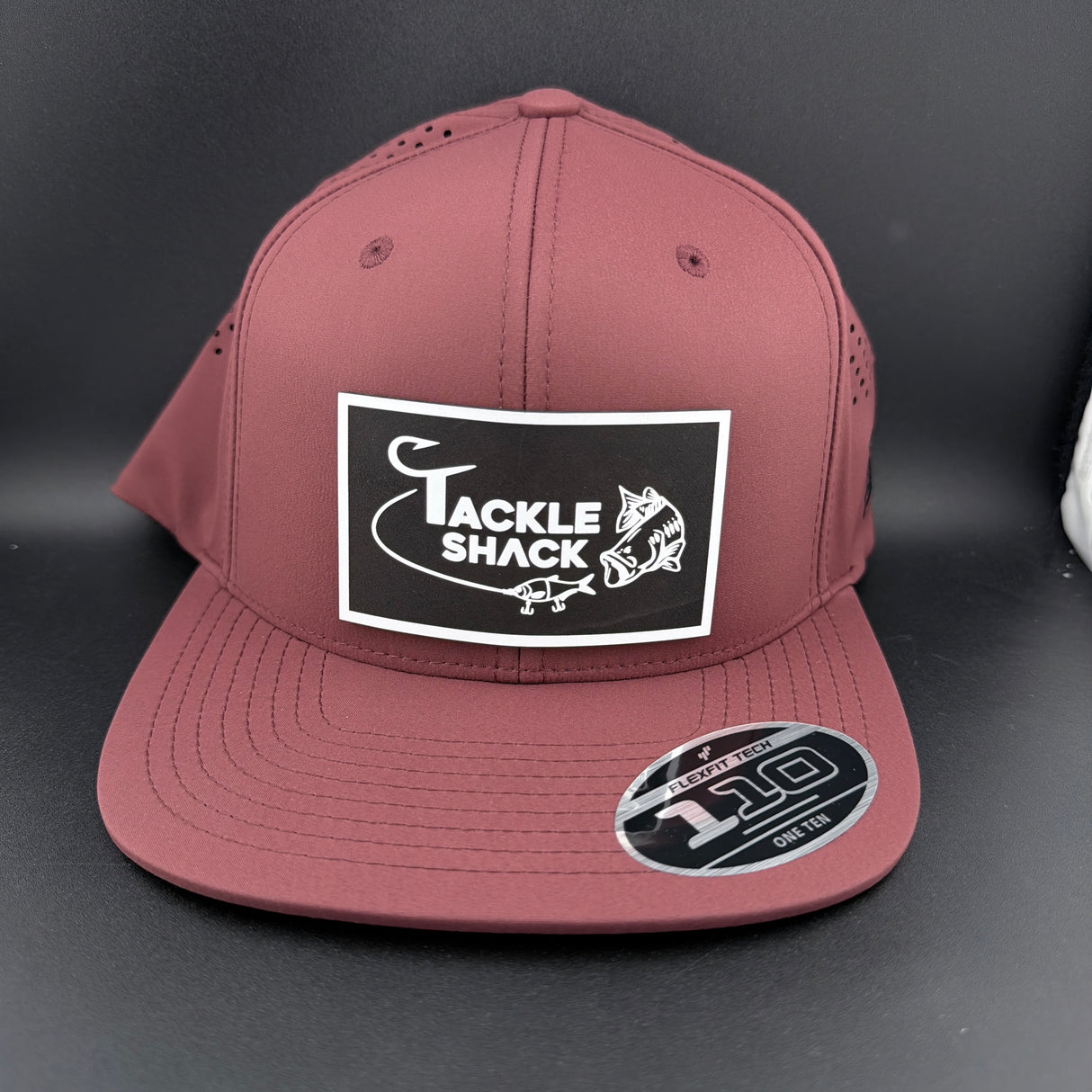 Tackle Shack Hat Flat Brim SnapBack