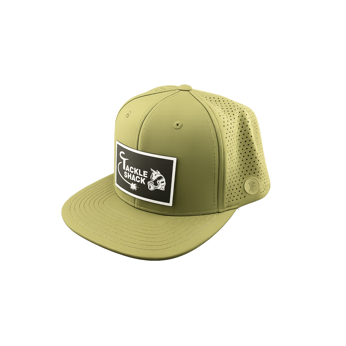 Branded Bills Tackle Shack "Urchin" Hat Elite Flat Brim SnapBack