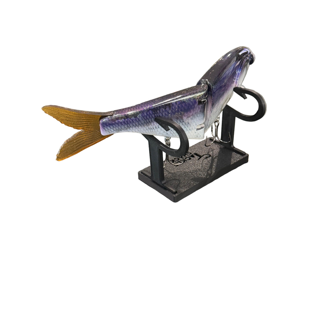 Tackleshack / W.M. Bayou Swimbait Stand V2 (Black)