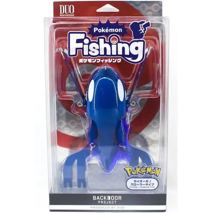 Duo International Pokémon (Kyogre) - Tackle Shack TX