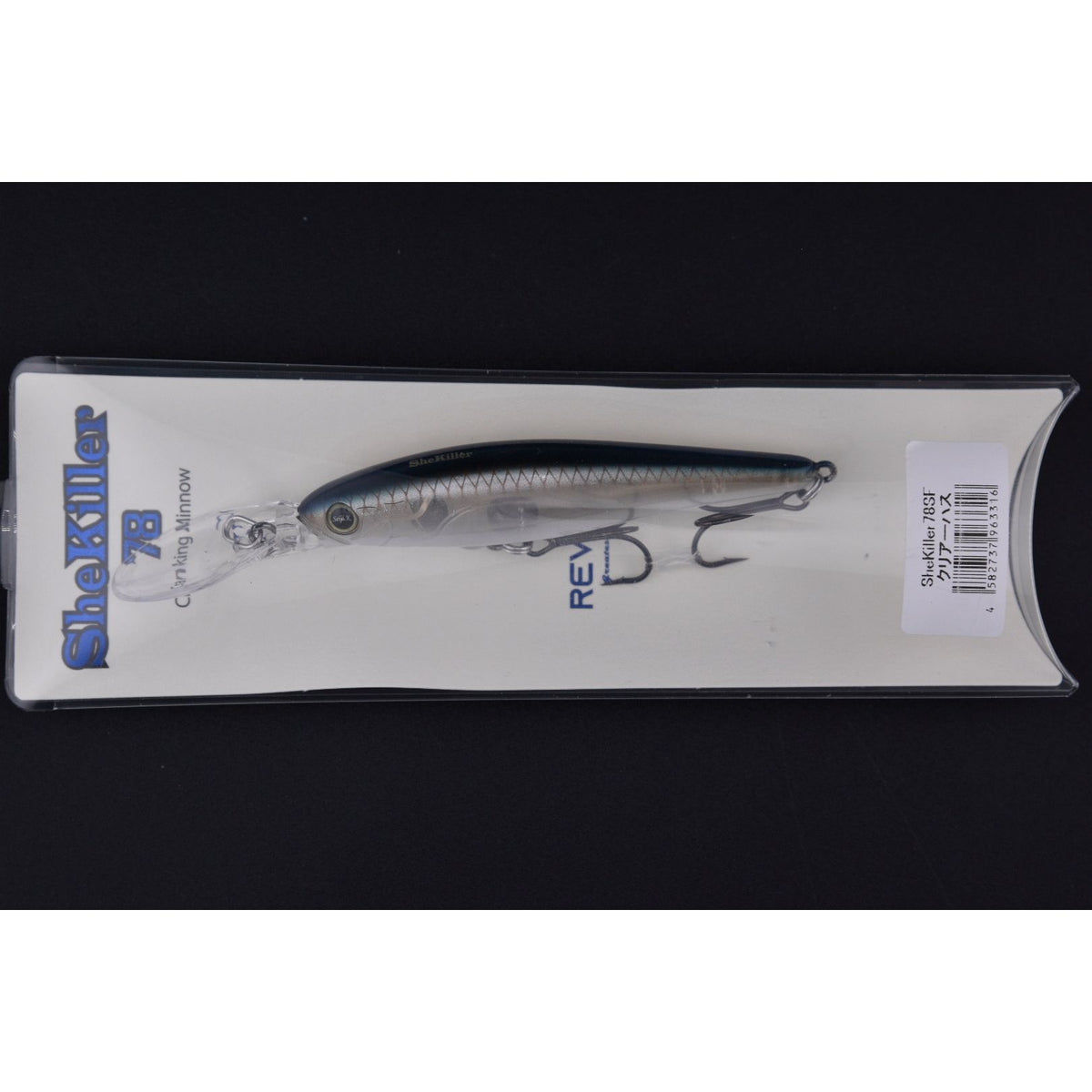 Revonik SheKiller 78SF Cranking Minnow