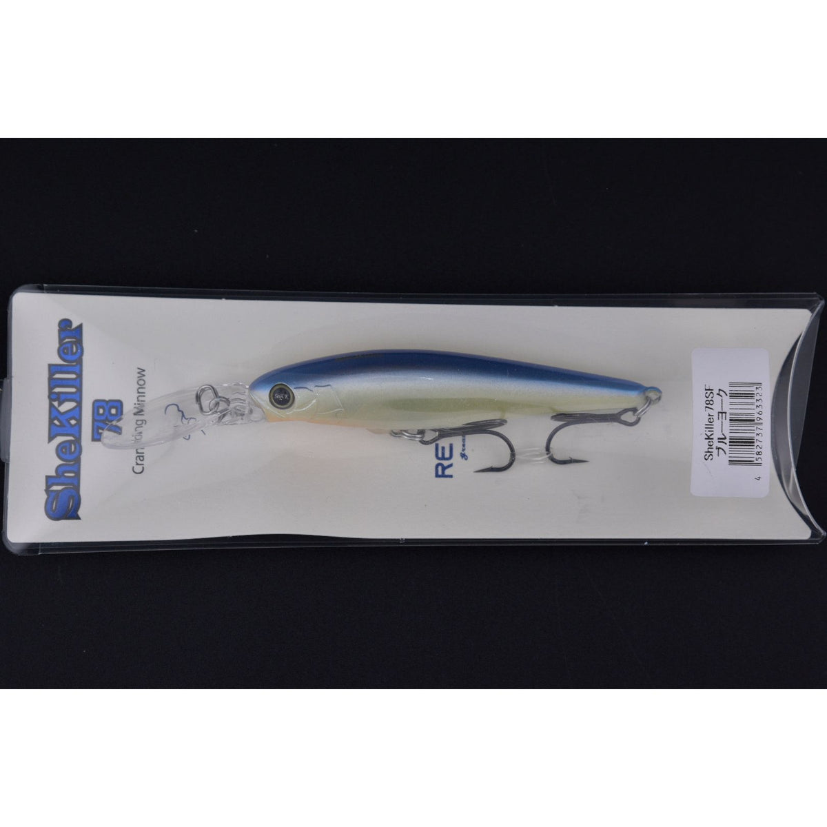Revonik SheKiller 78SF Cranking Minnow