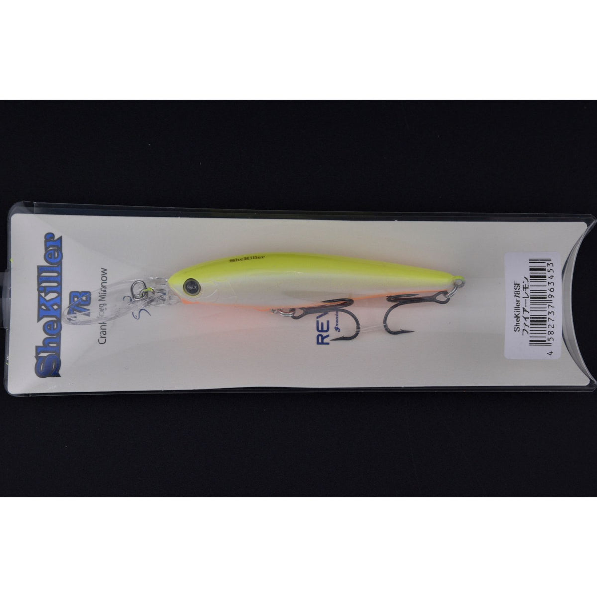 Revonik SheKiller 78SF Cranking Minnow