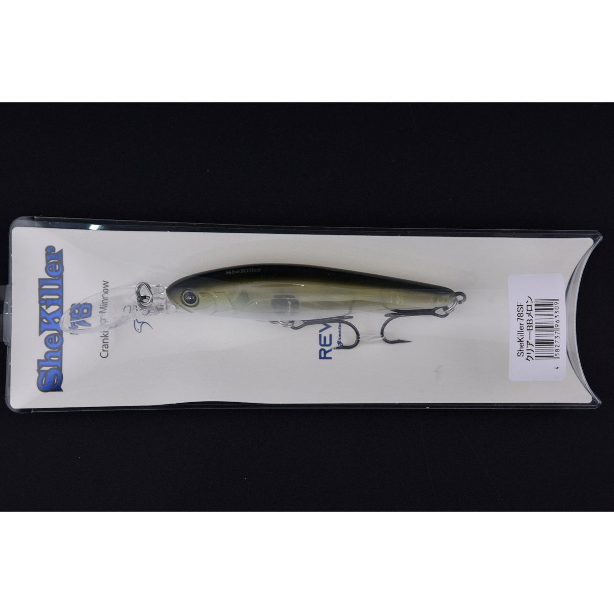 Revonik SheKiller 78SF Cranking Minnow