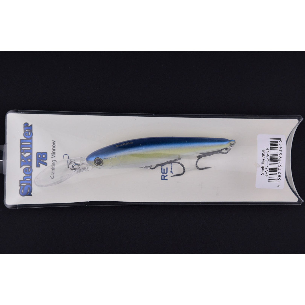 Revonik SheKiller 78SF Cranking Minnow