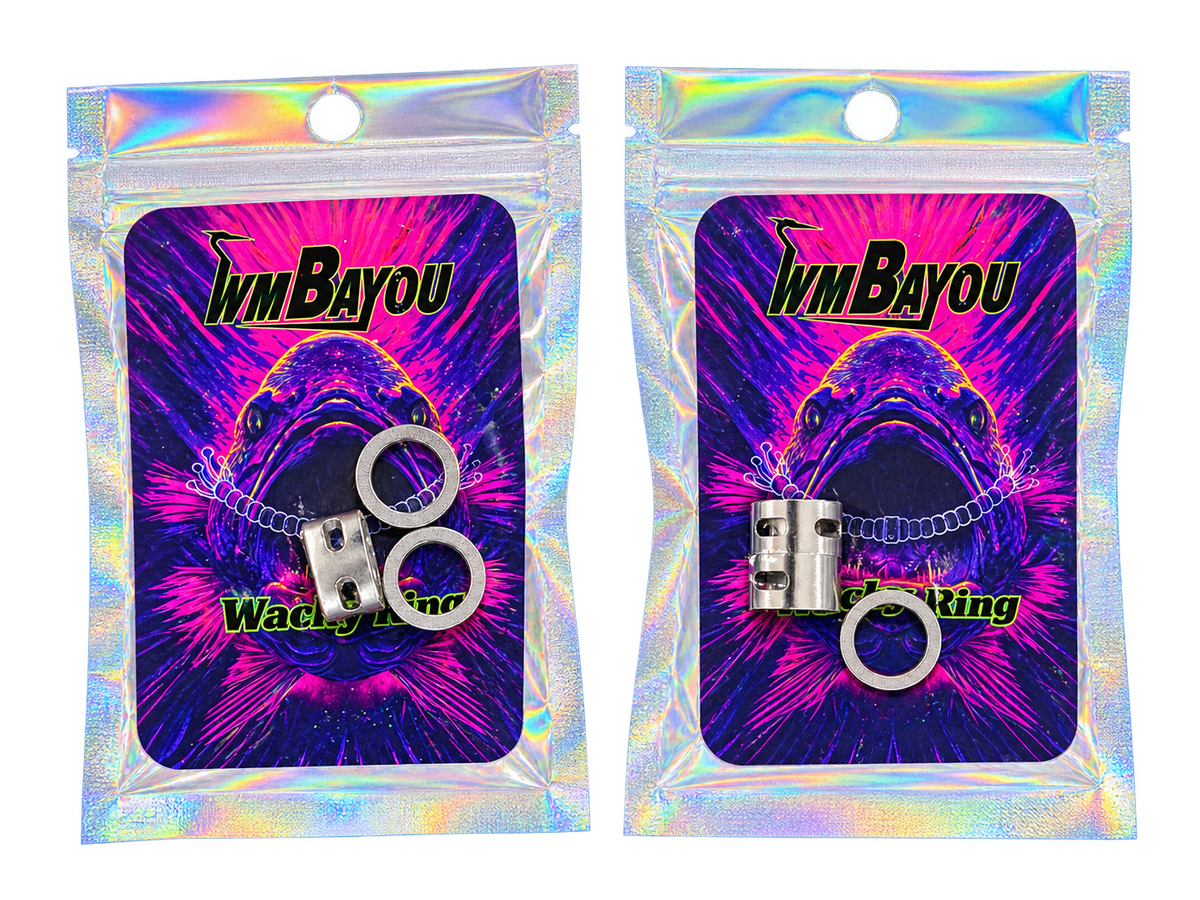 W.M. Bayou Wacky Ring (3pk)