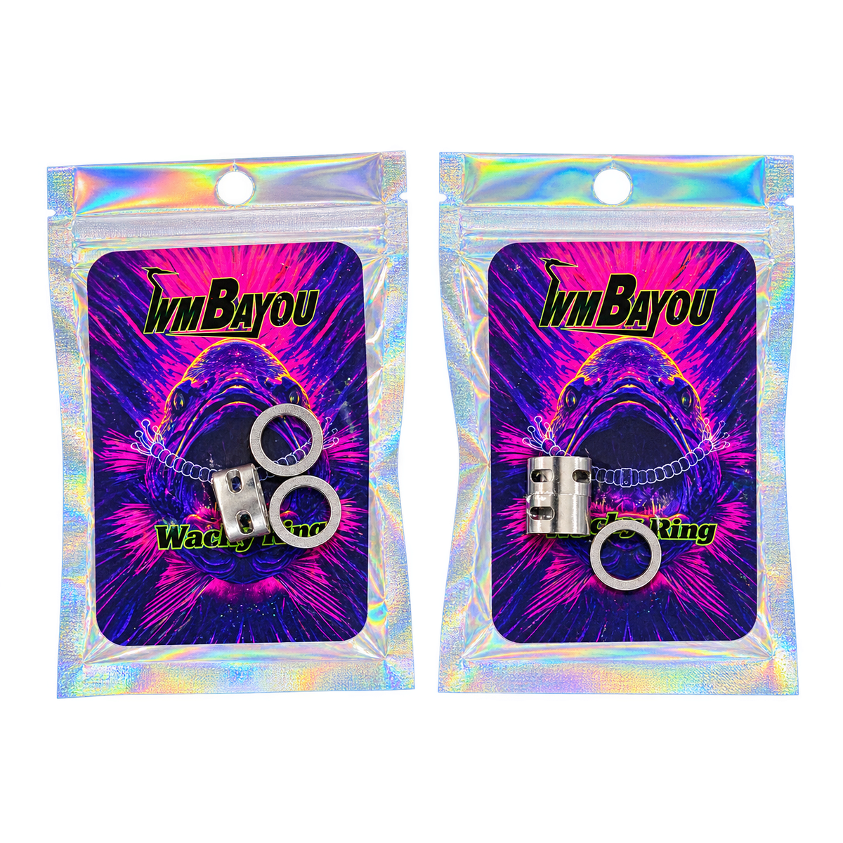 W.M. Bayou Wacky Ring (3pk)