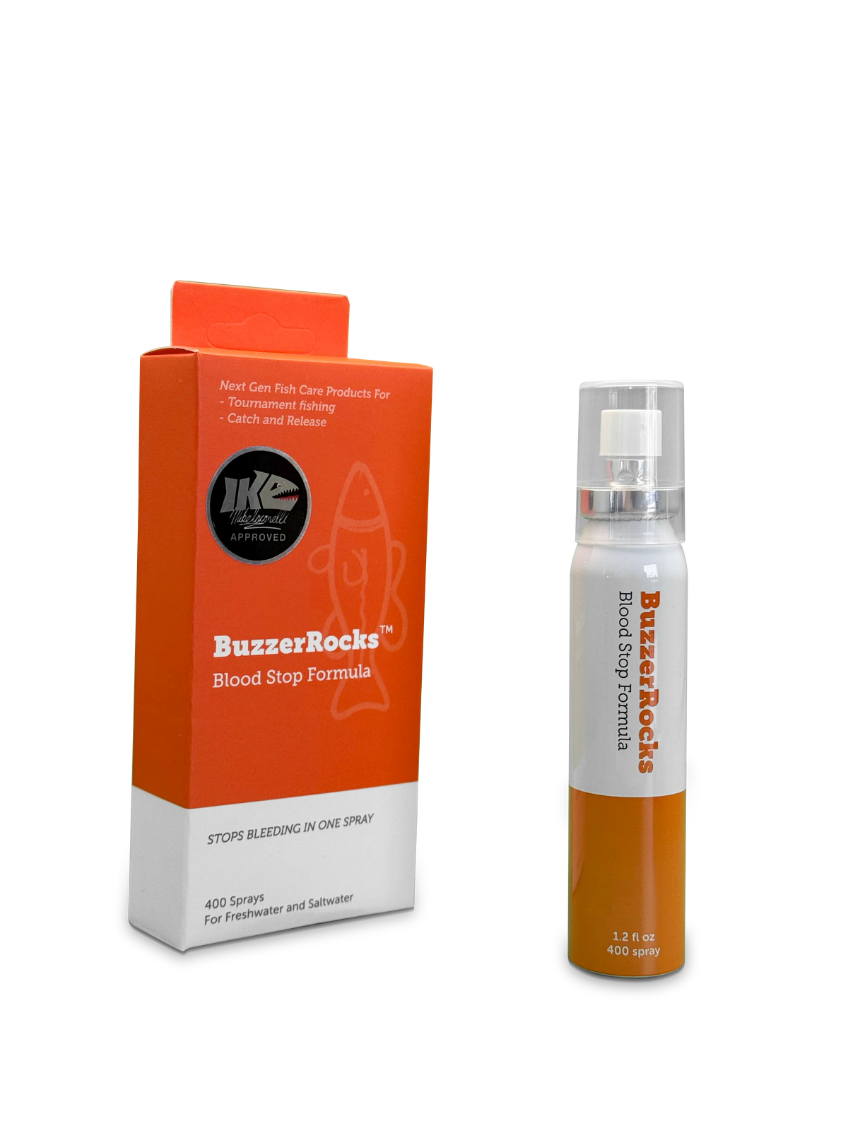 Buzzer Rocks Blood Stop Formula