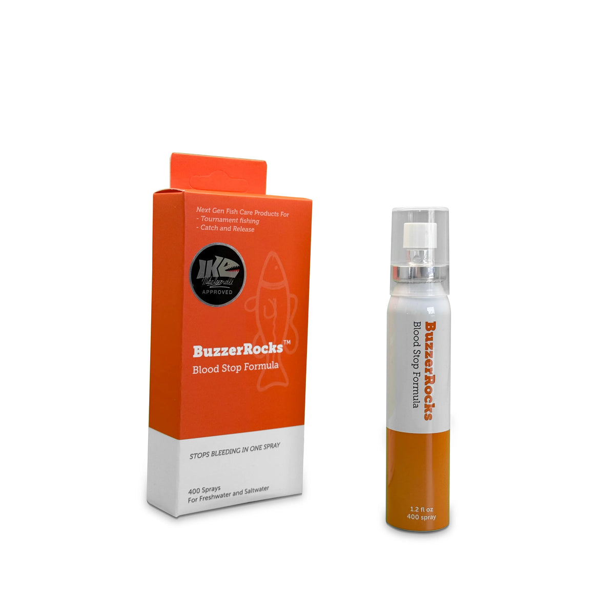 Buzzer Rocks Blood Stop Formula