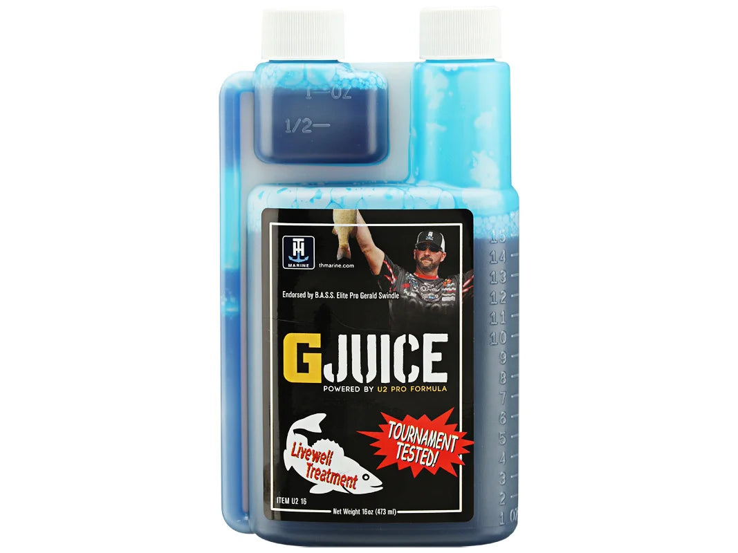 T-H Marine G-Juice Freshwater Live Well Treatment 8oz