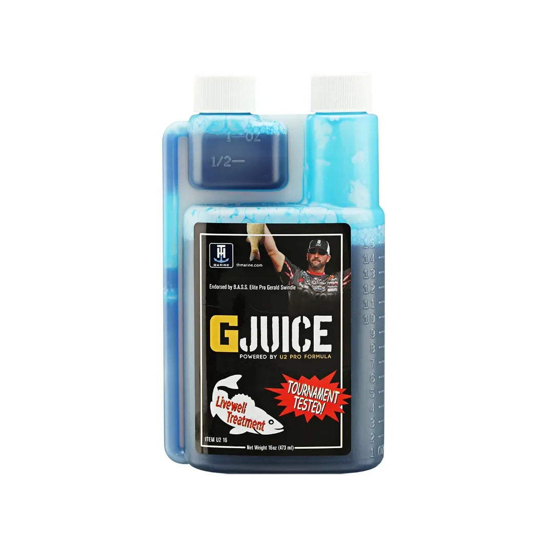 T-H Marine G-Juice Freshwater Live Well Treatment 8oz